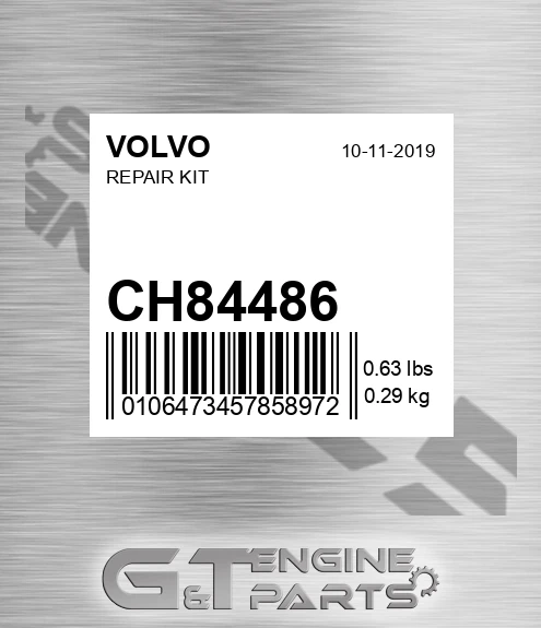 CH84486 VOLVO Repair Kit