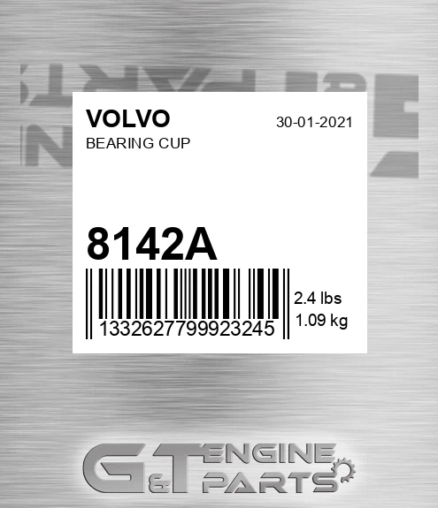 8142-A Bearing Cup for VOLVO