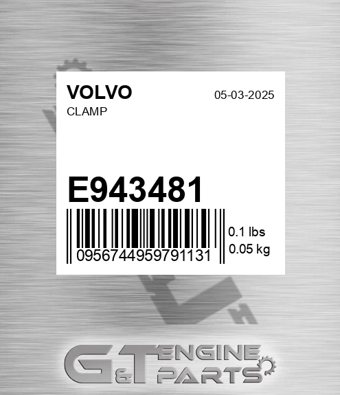 E943481 Clamp