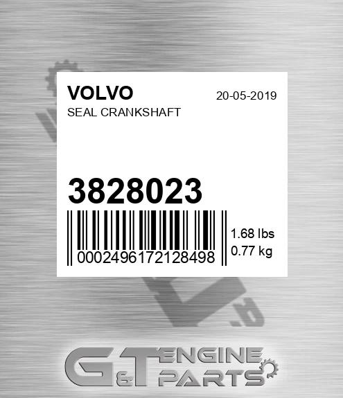 3828023 Seal Crankshaft for VOLVO