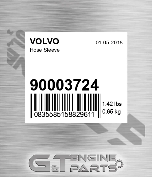 90003724 Hose Sleeve for VOLVO