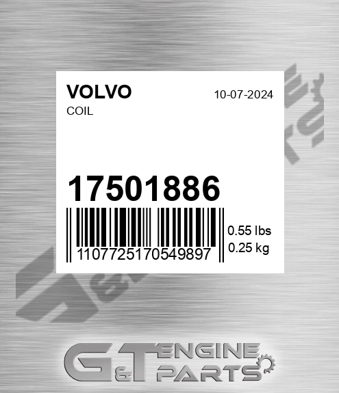 17501886 Coil