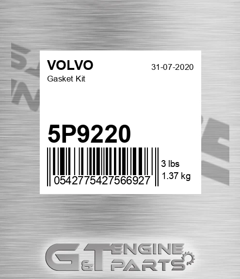 5P9220 Gasket Kit