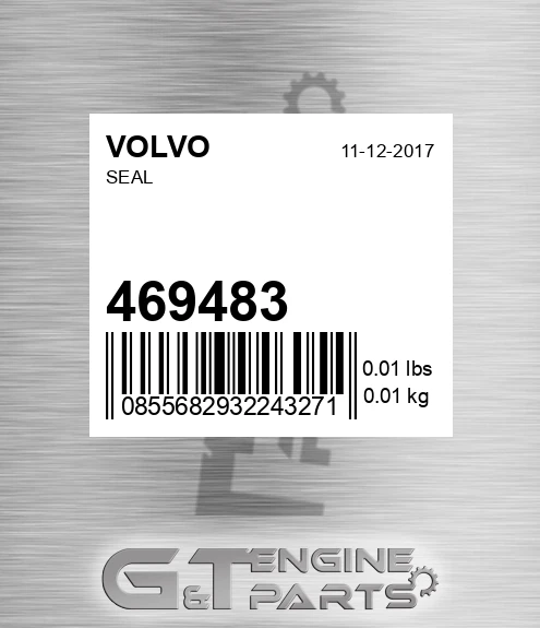469483 Seal for VOLVO