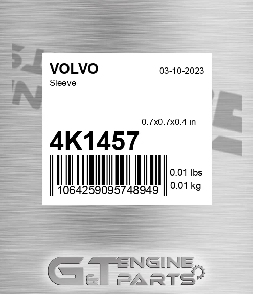 4K1457 Sleeve