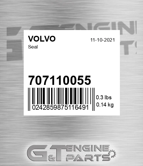707110055 Seal for VOLVO