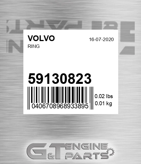 59130823 VOLVO Ring