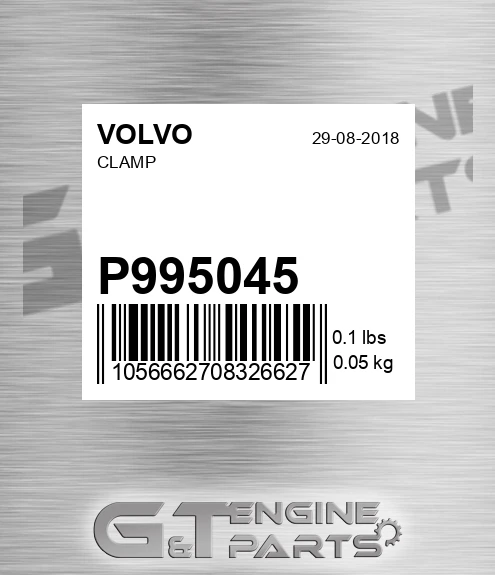 P995045 VOLVO Clamp