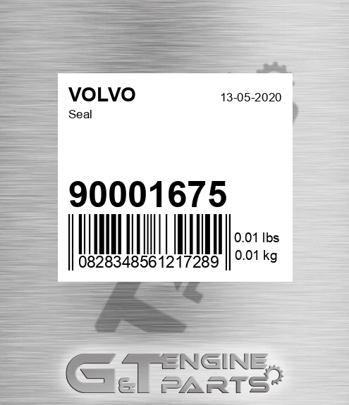 90001675 Seal