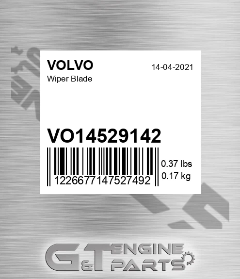 VO14529142 Wiper Blade for VOLVO