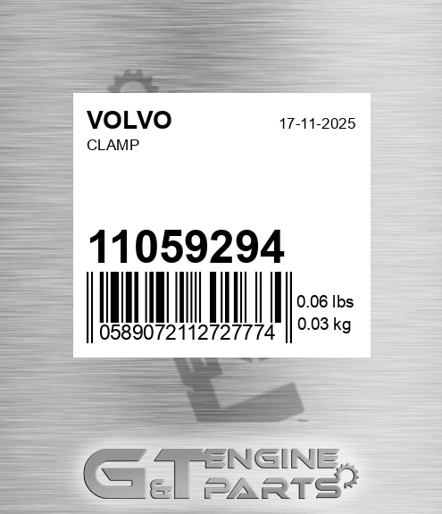 11059294 Clamp
