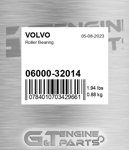 06000-32014 Roller Bearing