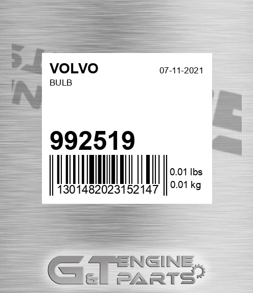 992519 Bulb