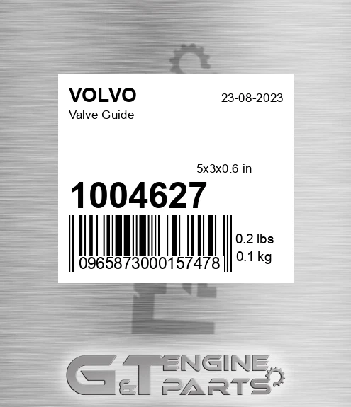 1004627 Valve Guide