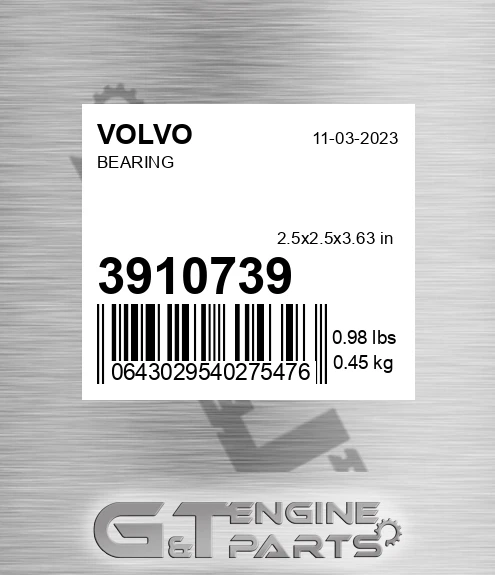 3910739 Bearing