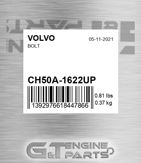 CH50A-1622UP Bolt for VOLVO