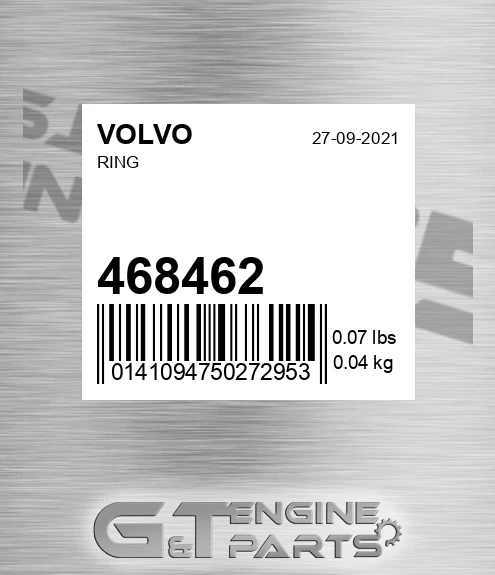 468462 VOLVO Ring