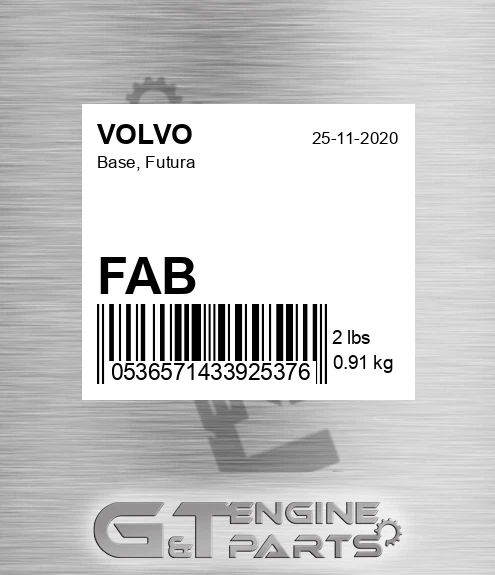 FAB VOLVO Base, Futura