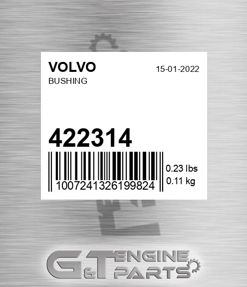 422314 Bushing
