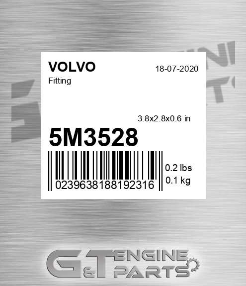 5M3528 Fitting