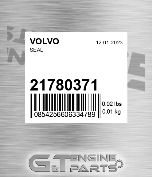21780371 Seal for VOLVO