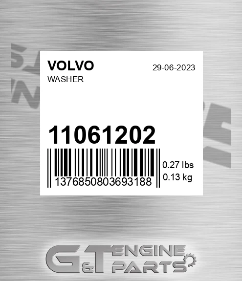 11061202 Washer for VOLVO