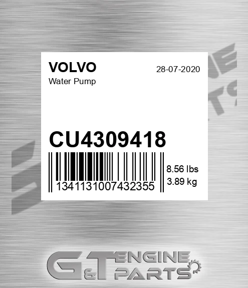 CU4309418 Water Pump