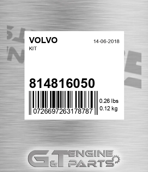 814816050 Kit for VOLVO