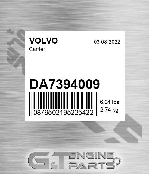 DA7394009 Carrier