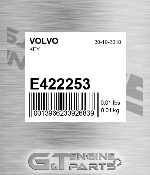 E422253 Key