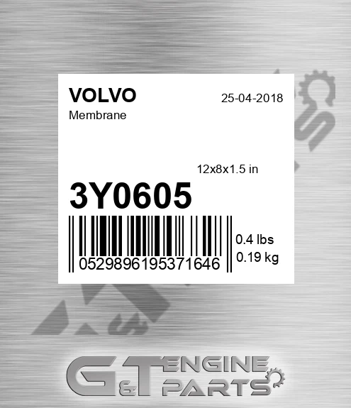 3Y0605 Membrane