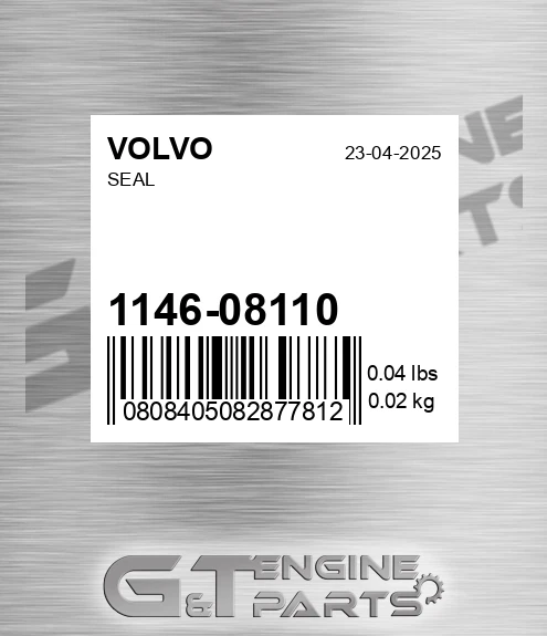 1146-08110 Seal for VOLVO