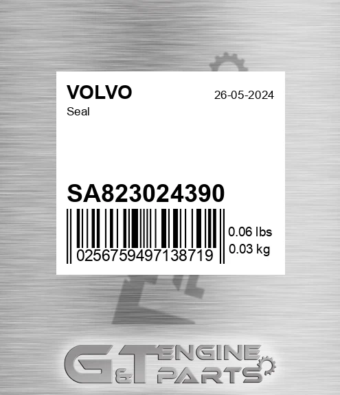 SA8230-24390 Seal for VOLVO