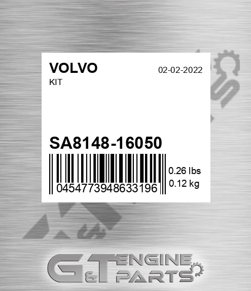 SA8148-16050 Kit