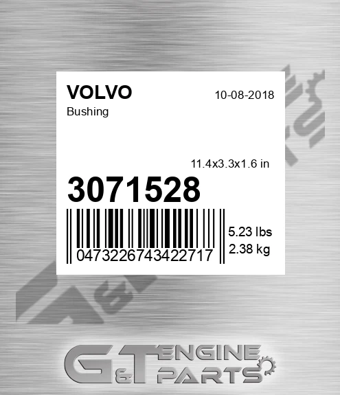 3071528 Bushing