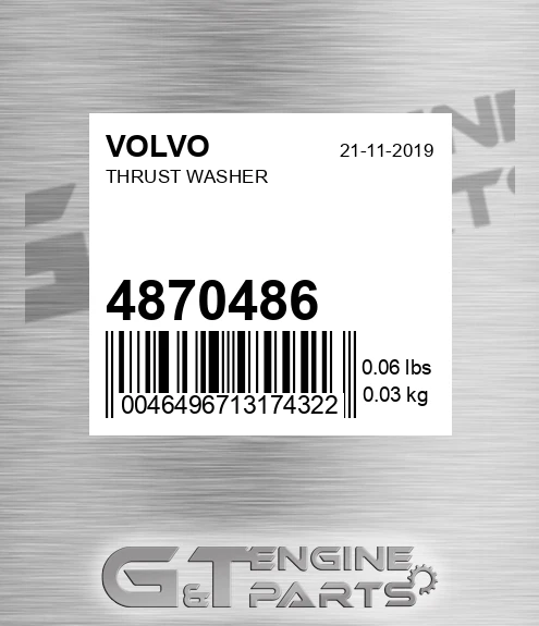 4870486 Thrust Washer