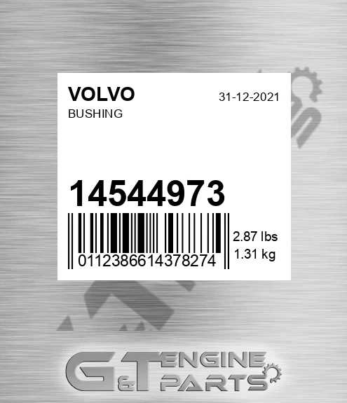 14544973 Bushing for VOLVO