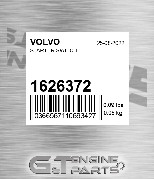1626372 Starter Switch for VOLVO