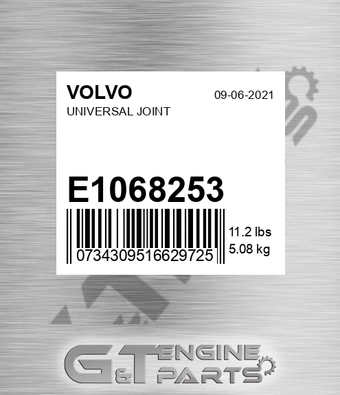 E1068253 Universal Joint