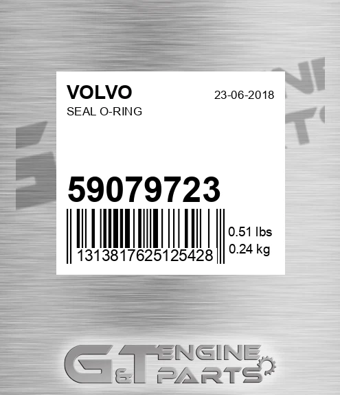 59079723 Seal O-ring