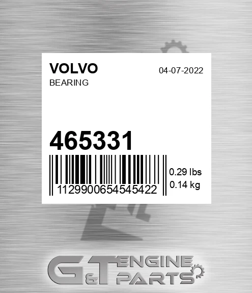 465331 Bearing
