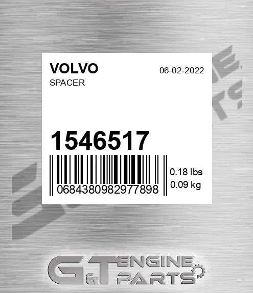 1546517 Spacer for VOLVO