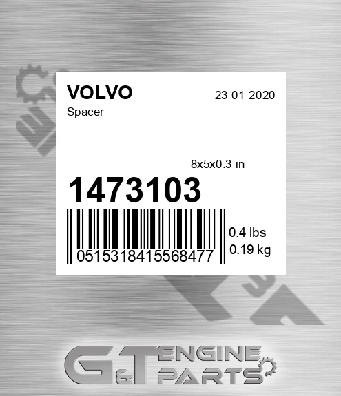 1473103 Spacer
