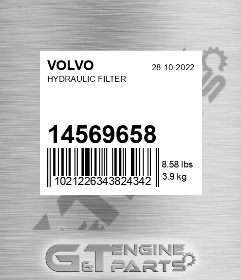 14569658 Hydraulic Filter