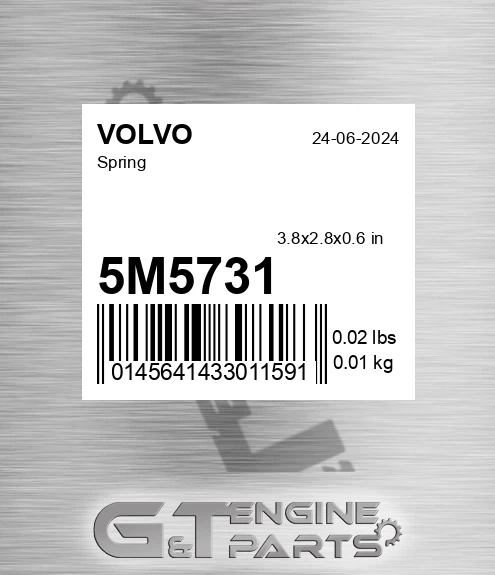 5M5731 Spring