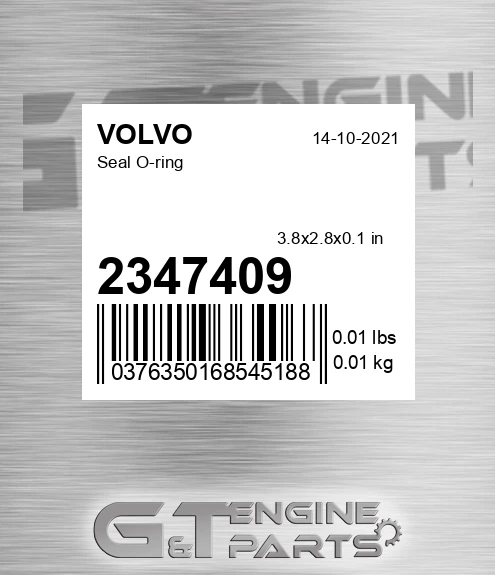 2347409 Seal O-ring for VOLVO