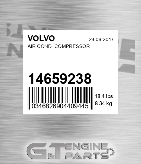 14659238 Air Cond. Compressor