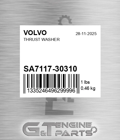 SA7117-30310 Thrust Washer