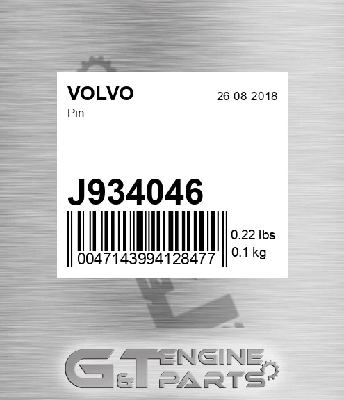 J934046 Pin