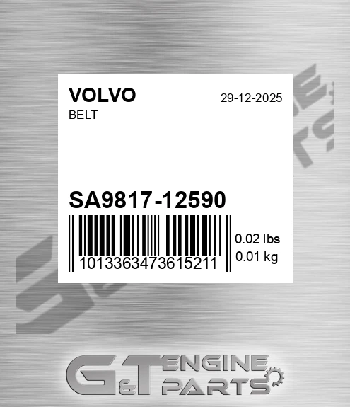 SA9817-12590 Belt